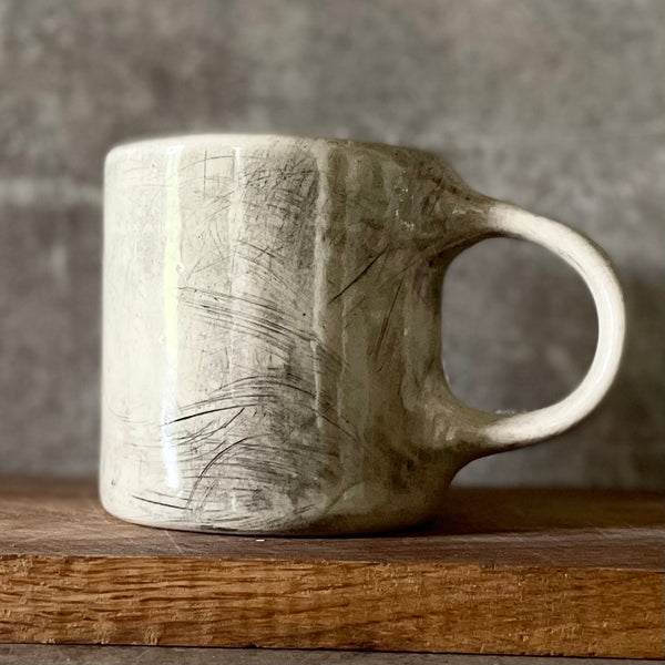 Sarcastic mug about inner peace