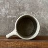 Ceramic mug about time and life