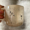 Ceramic mug with saying about magic