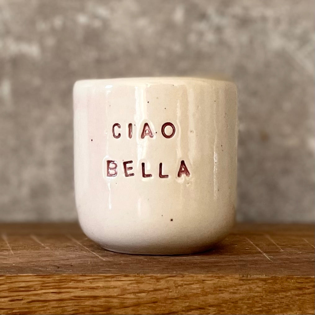 Mažas puodelis CIAO BELLA