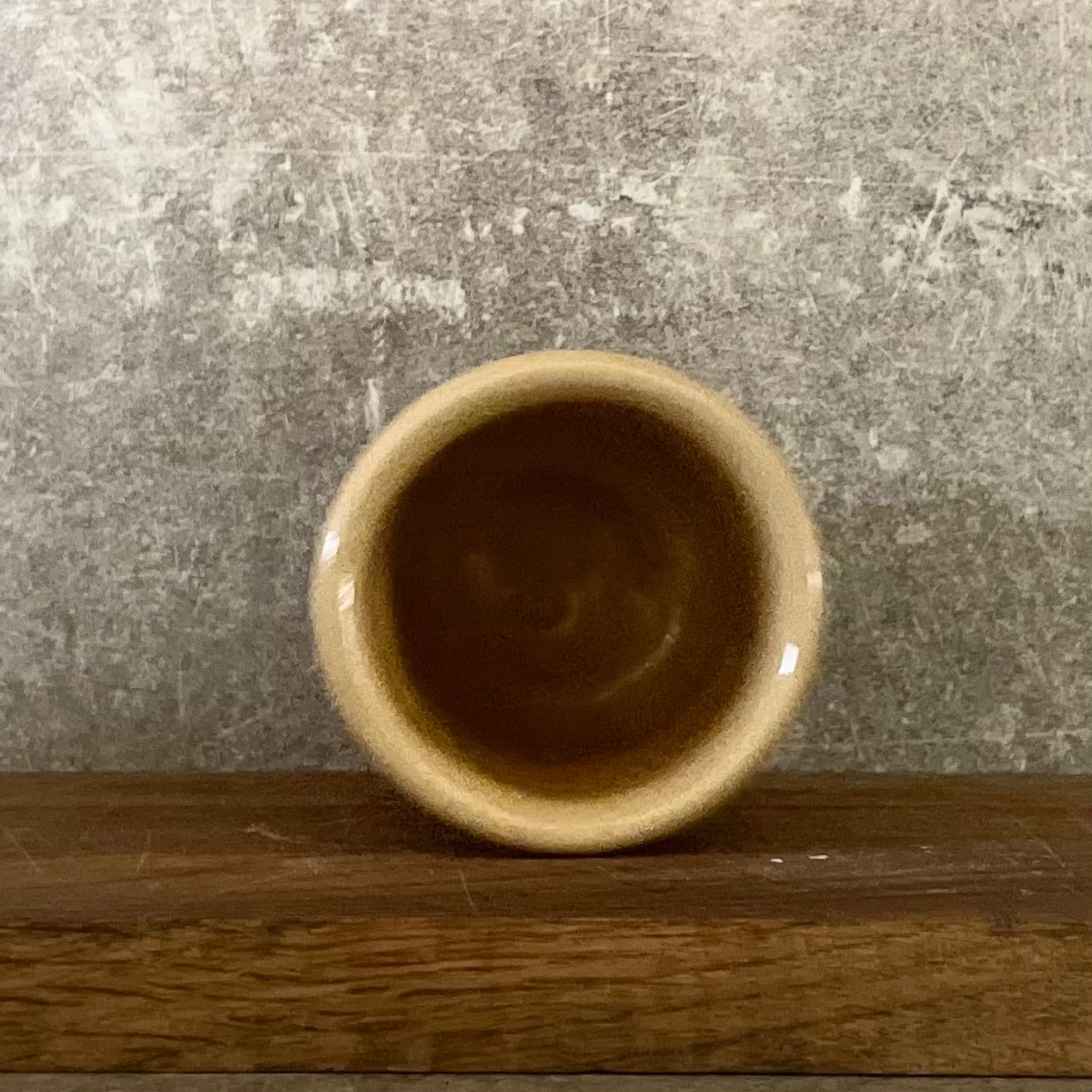 Yellow mug KELKIS BUČKIS