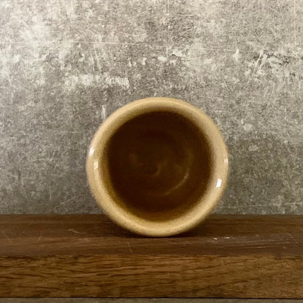 Yellow mug KELKIS BUČKIS