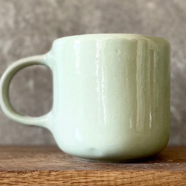 Mug with calm saying