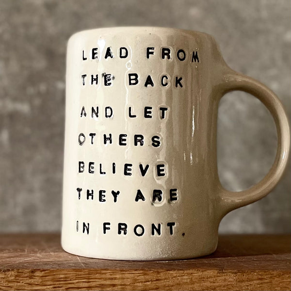 Mug for a leader