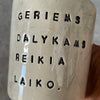 Ceramic mug about good things