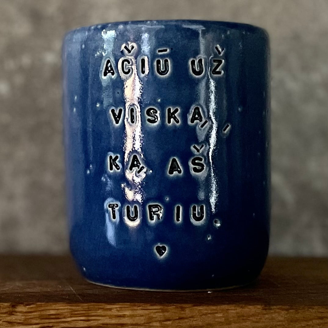 Mug with words of gratitude
