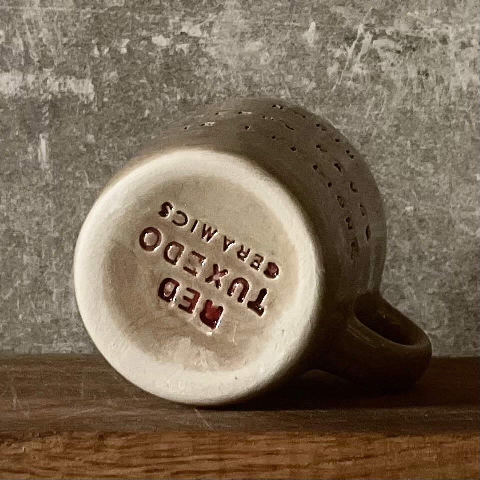 Small mug with words