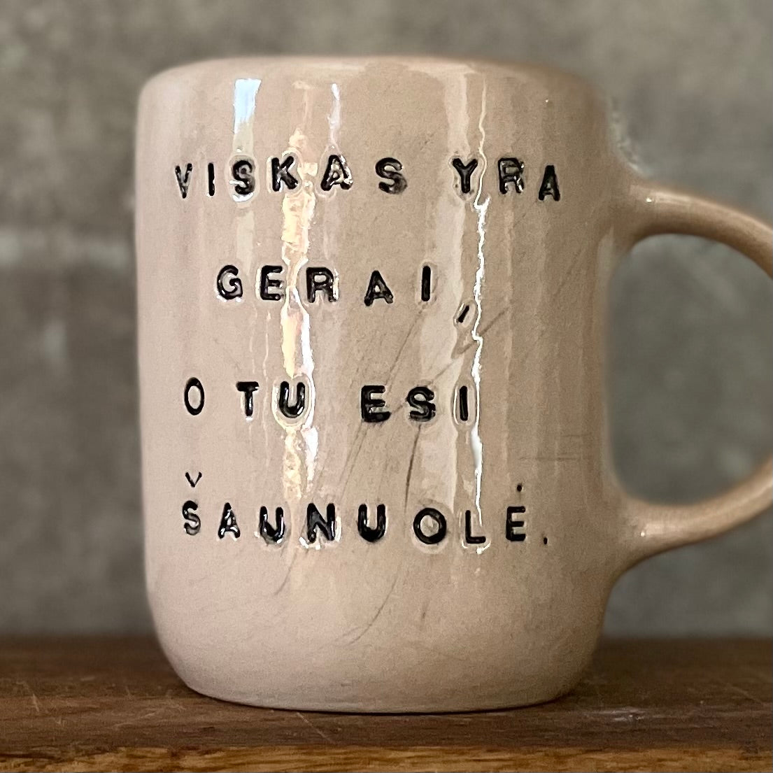 Pink mug with lovely saying for her