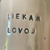 Puodelis be rankenos LIEKAM LOVOJ
