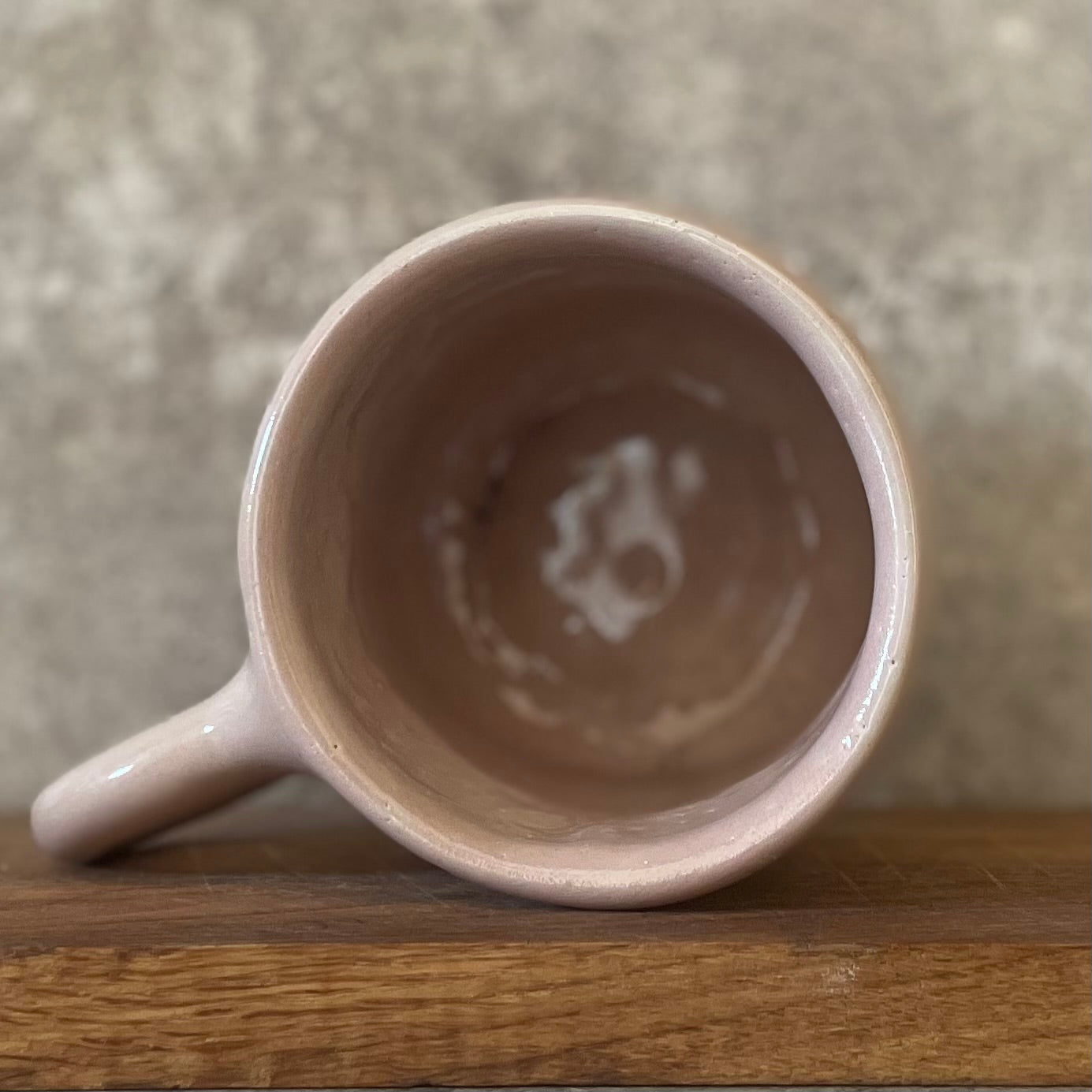 Big pink mug for mom