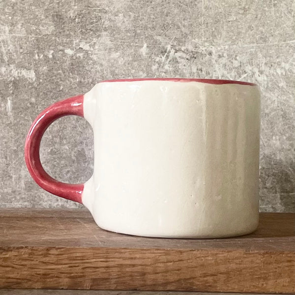 Colored mug KAVYTĖ SU MEILE