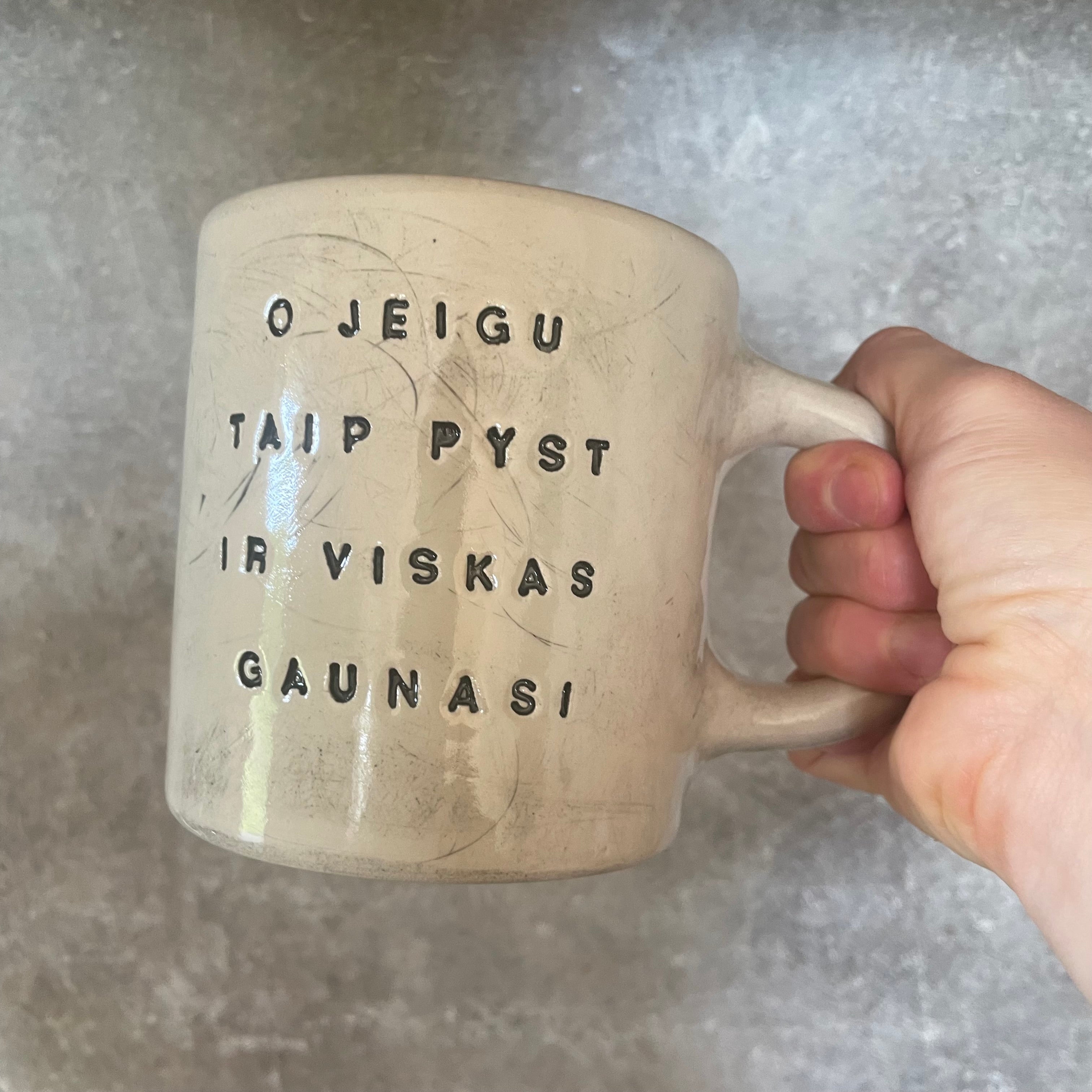 Didelis stebuklų puodelis 