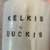Žydras puodelis "Kelkis, bučkis" 150 ml