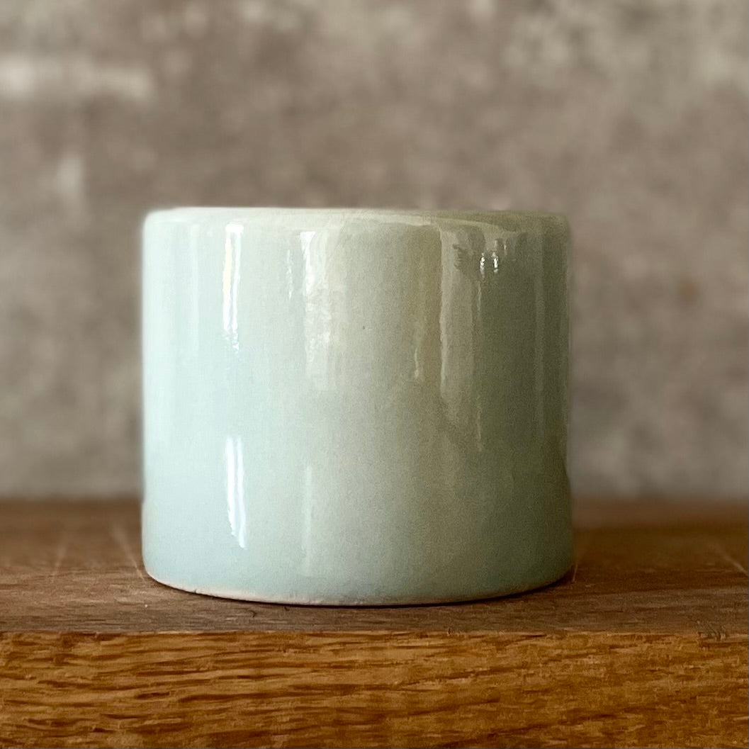 Small espresso mug about vacation