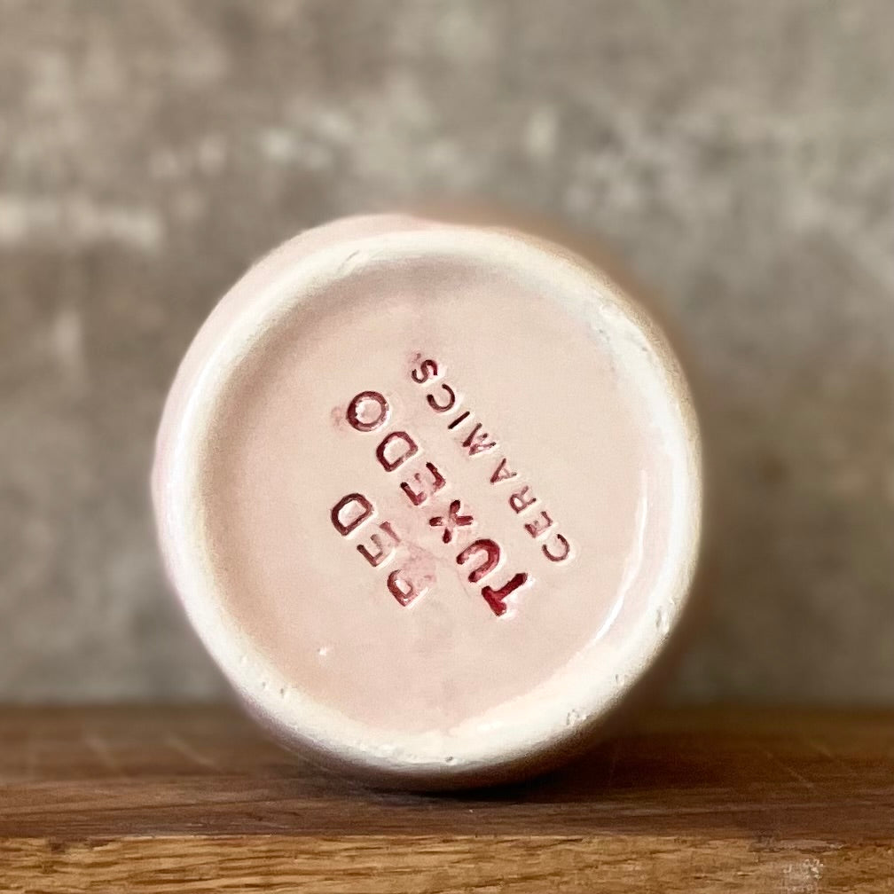 Pink mug NORIU ŠAMPANO