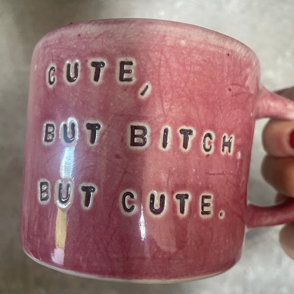 Puodelis CUTE