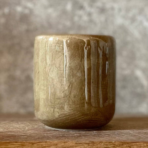 Small espresso coffee mug