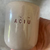 Small mug Ačiū