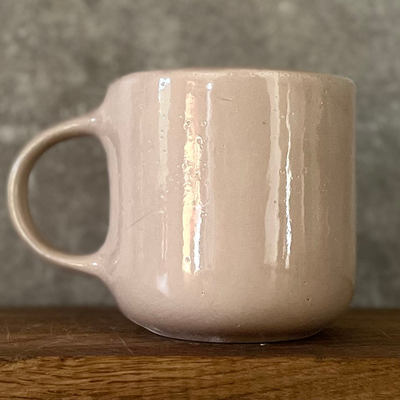 Big and heavy self love mug