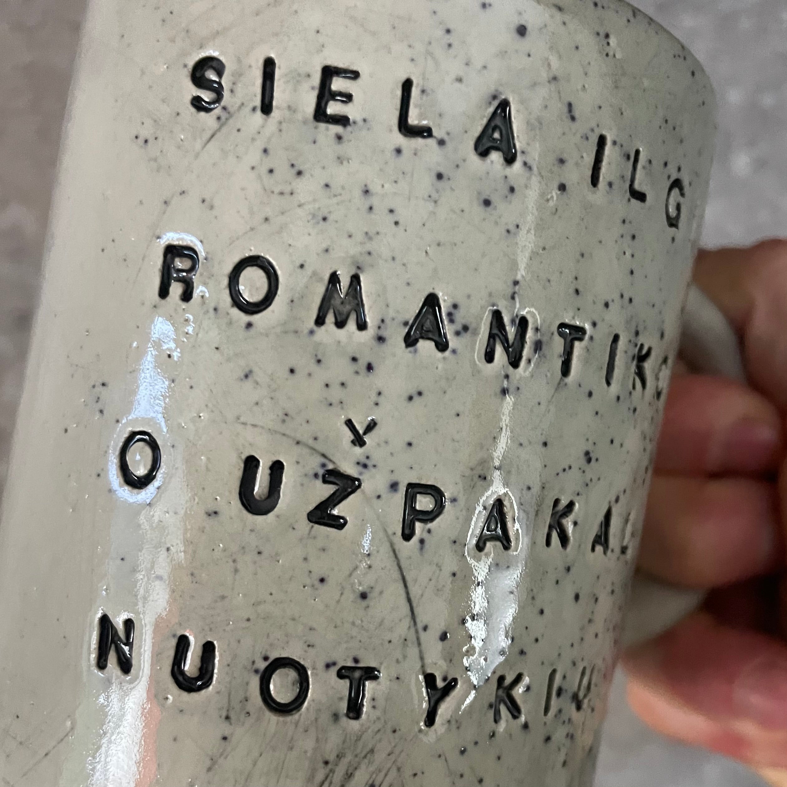 Puodelis apie ilgesį