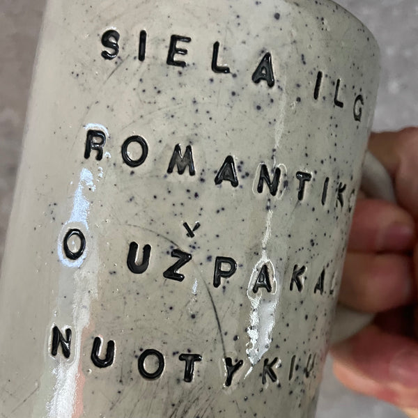 Puodelis apie ilgesį