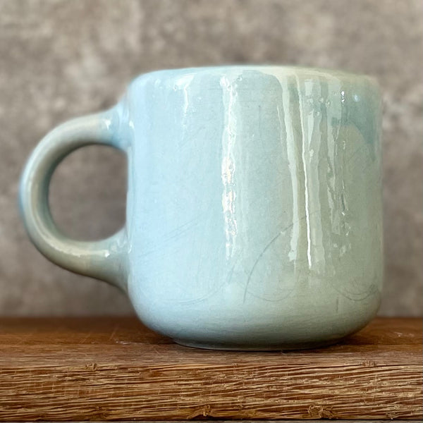 Mėlynas didelis puodelis DIFFERENCE MAKER