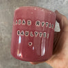 Raspberry mug LABAS RYTAS, SAULYTE