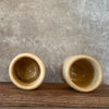 Small yellow mugs SKANIOS KAVELĖS
