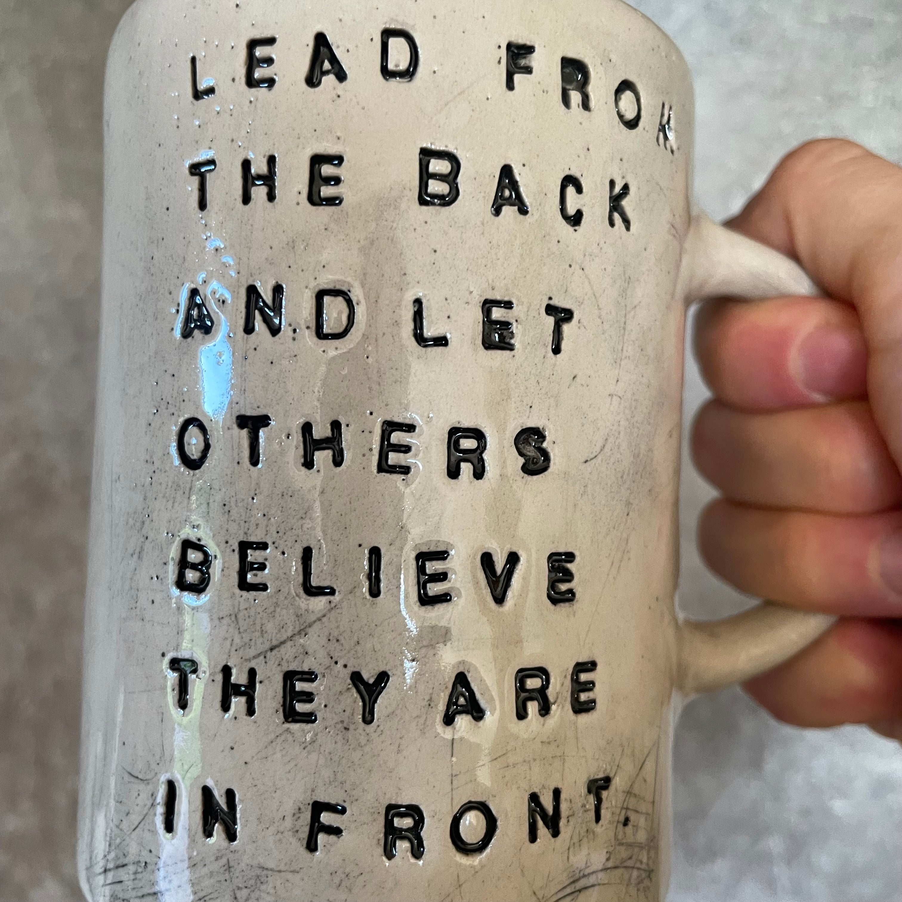 Mug for a leader