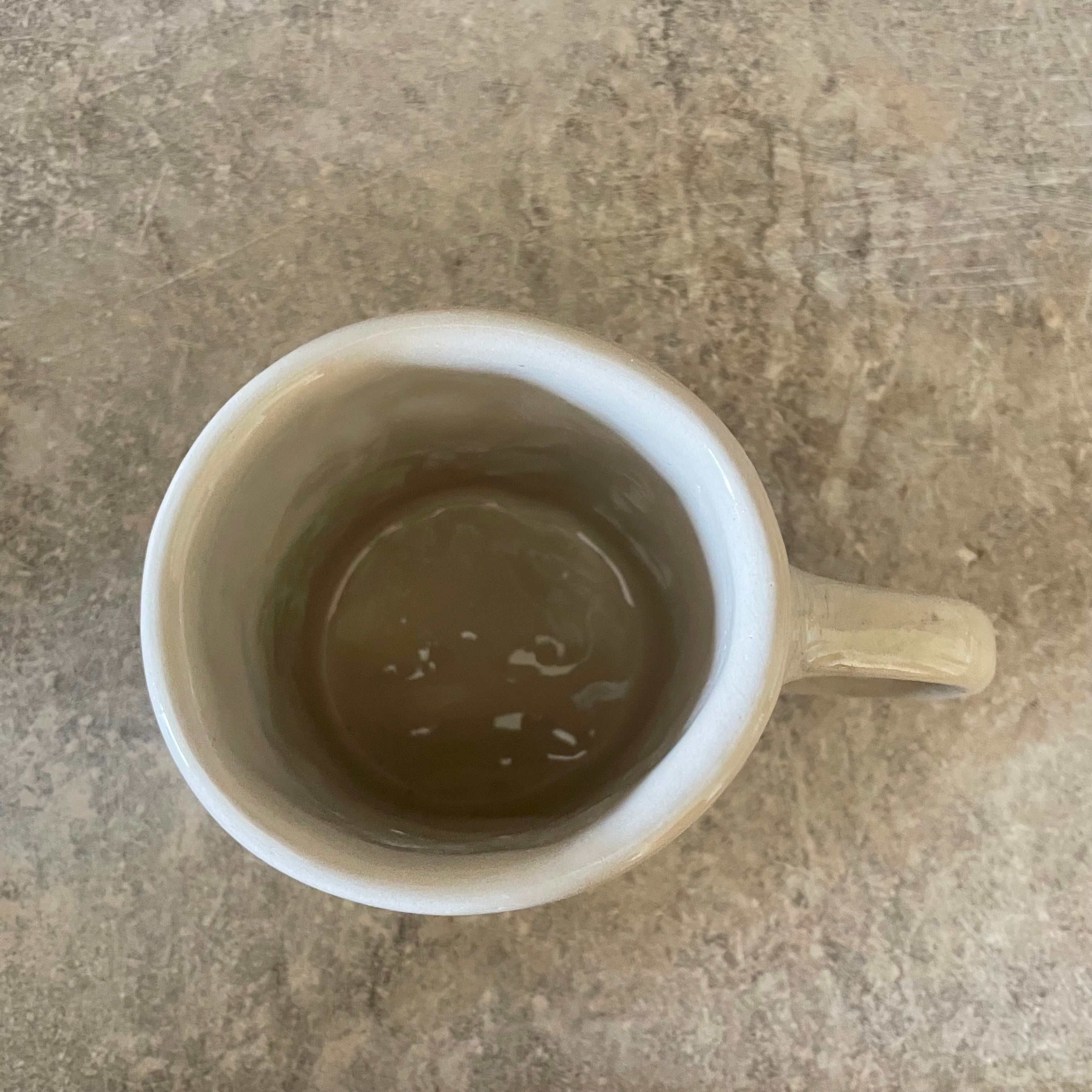 White mug GAUNASI