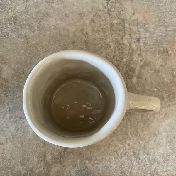 White mug GAUNASI