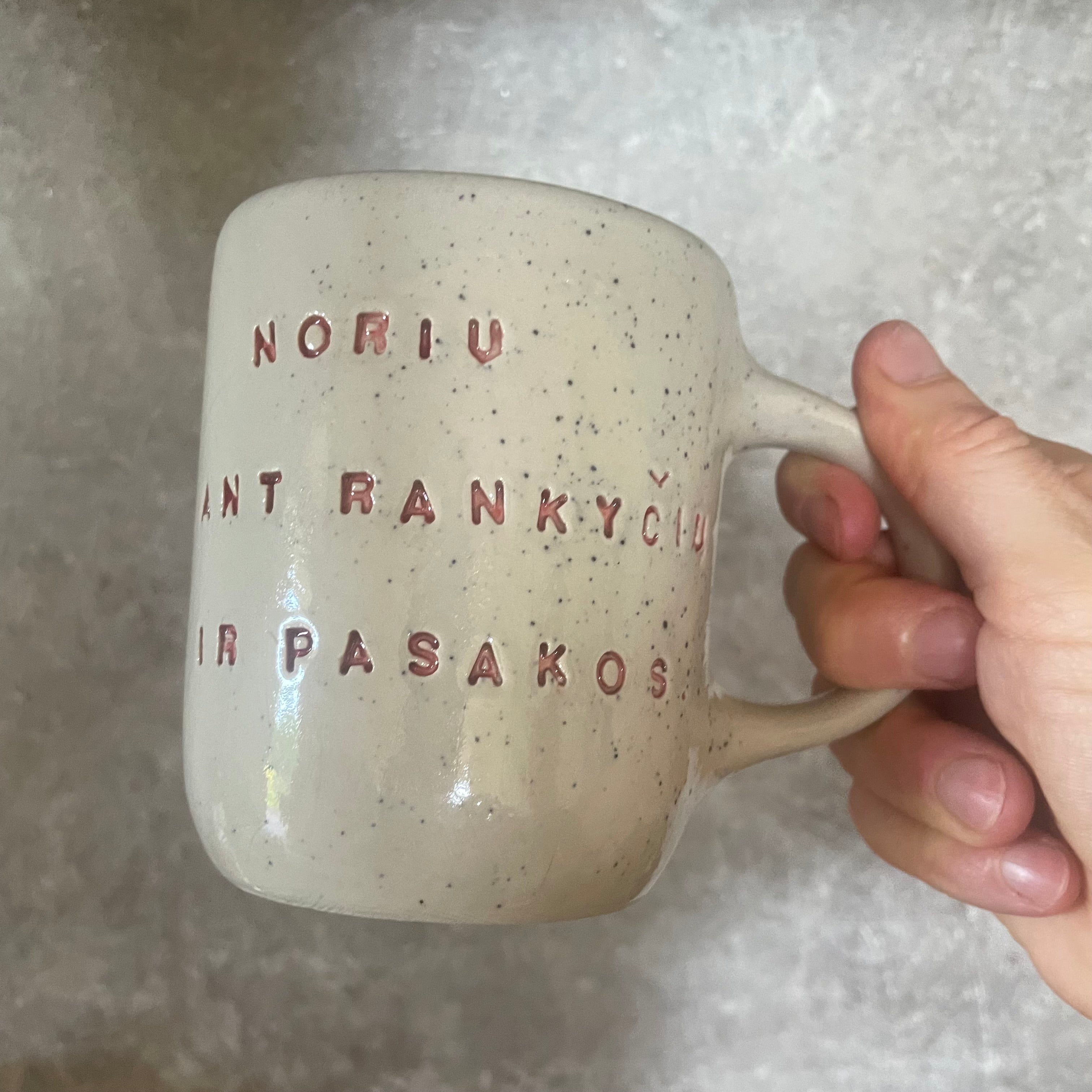 Pora puodelių princesei