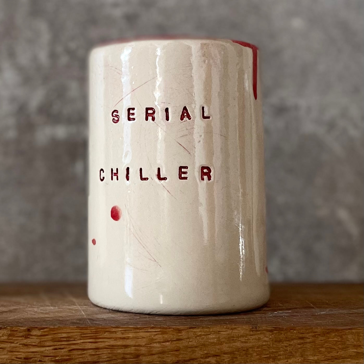 Big coffee mug SERIAL CHILLER
