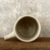 Handmade ceramic stoneware mug START NOW