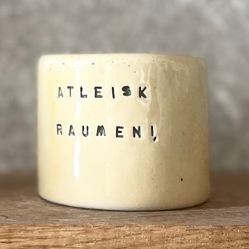 Mažas puodelis 
