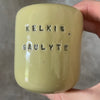 Puodelis "Kelkis, saulyte"