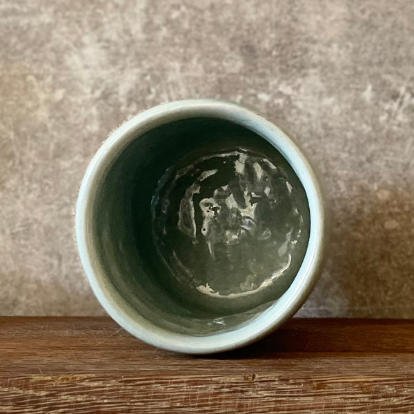 Žydras puodelis PRISIMINK, KODĖL PRADĖJAI