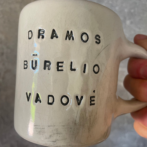 Ceramic mug for drama queen