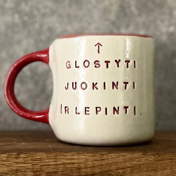 Mug with sweet saying