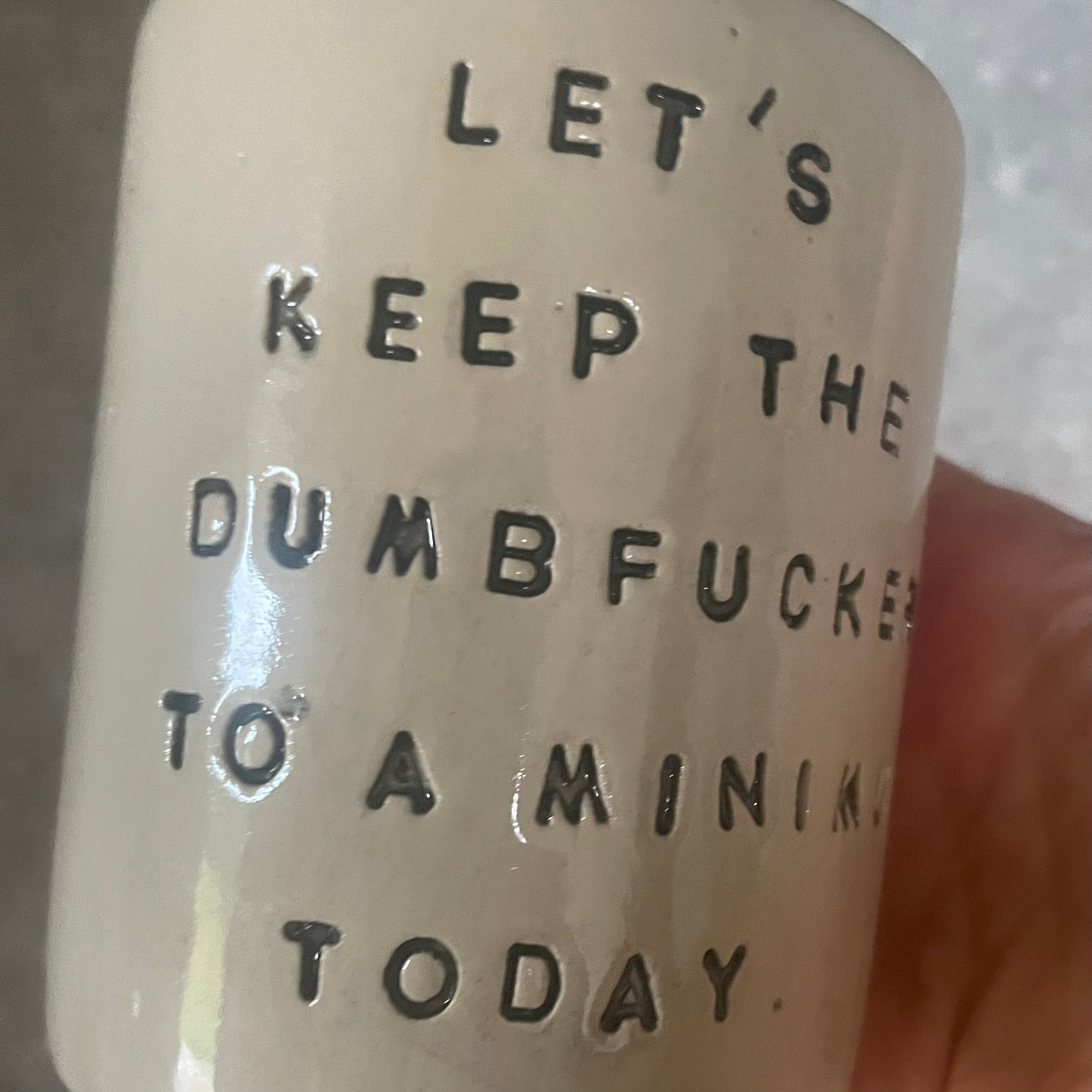 Puodelis sumažinti smegenų rūkui