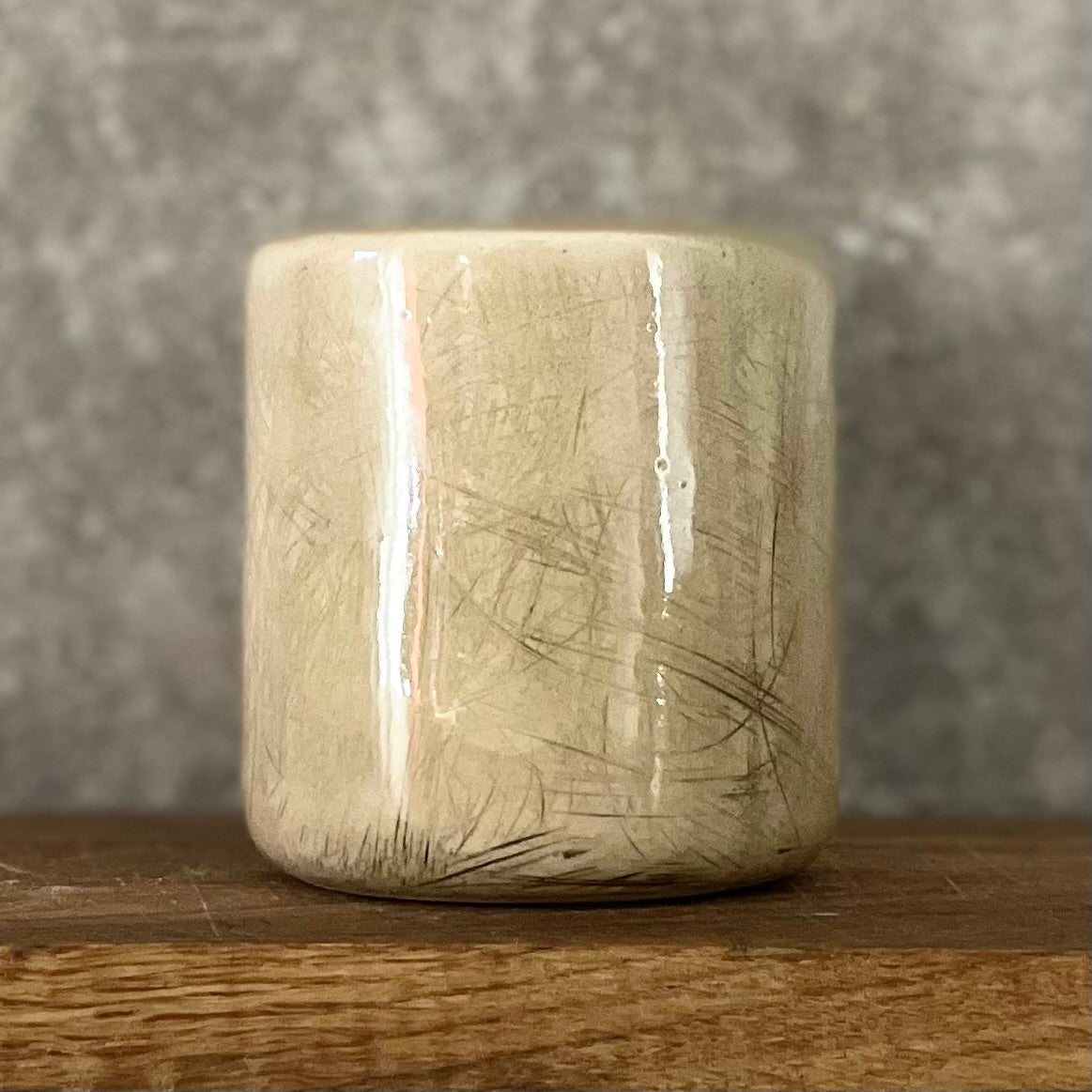 Nude spalvos puodelis LĖTAI