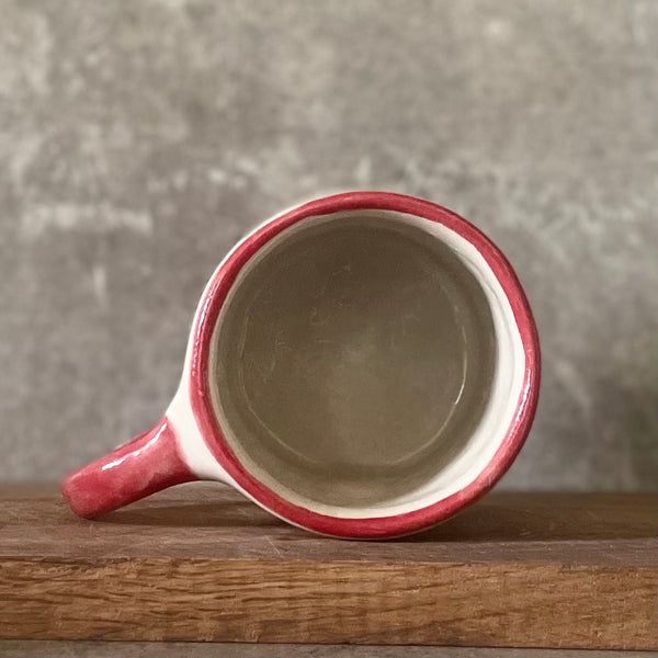 Colored mug KAVYTĖ SU MEILE
