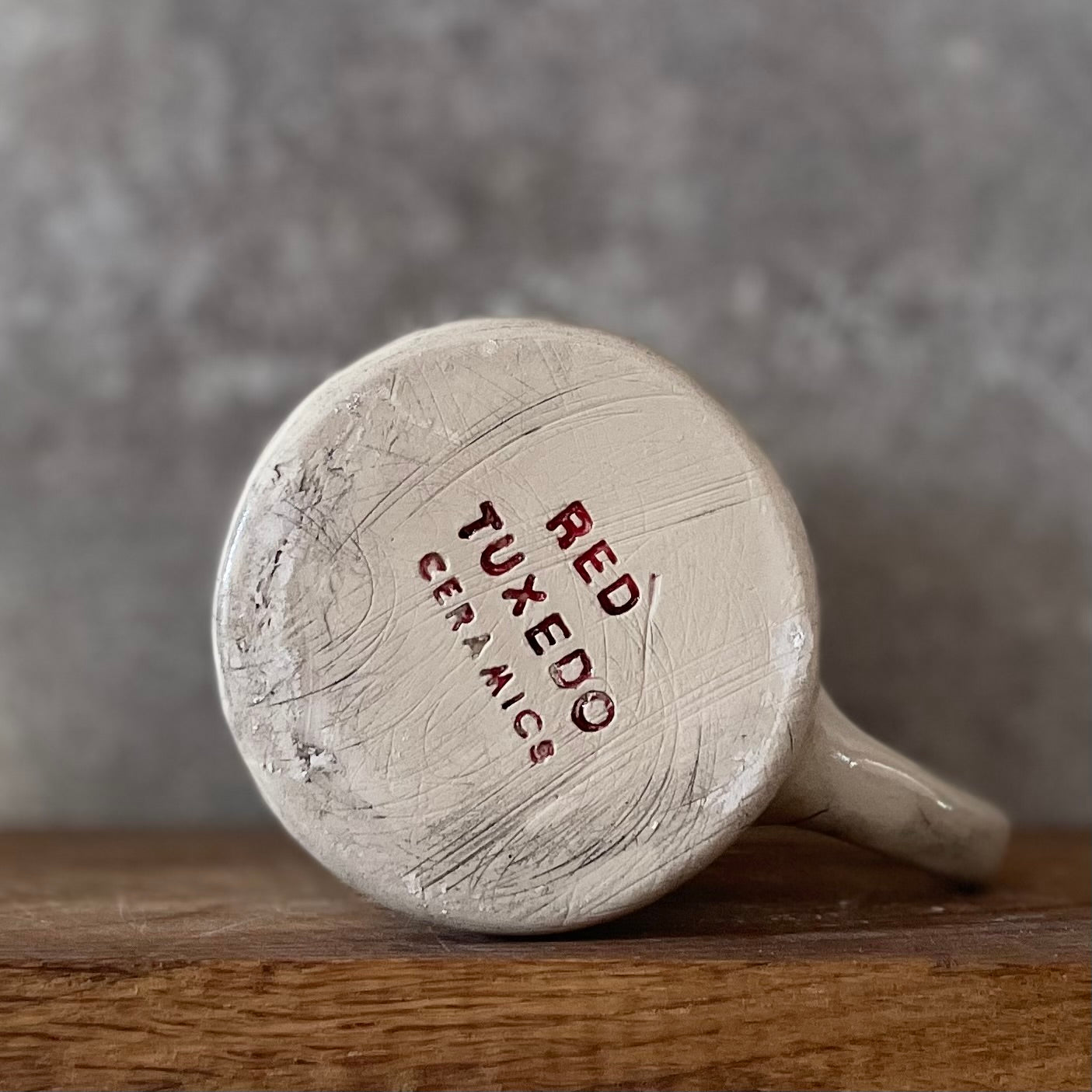 Stoneware mug about LEGENDRAY BAD