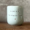 Tiny mug for Monika
