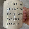 Mug about tolerance