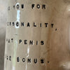 Mug with funny love saying