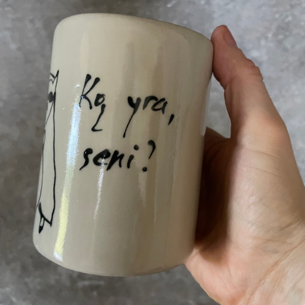 Limited edition puodeliai su linksmais katinais