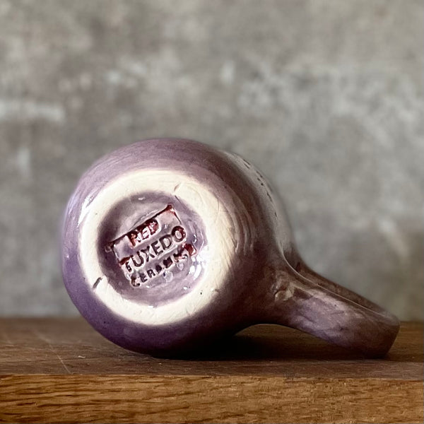 Violetinis mažas puodelis NORIU ŠAMPANO