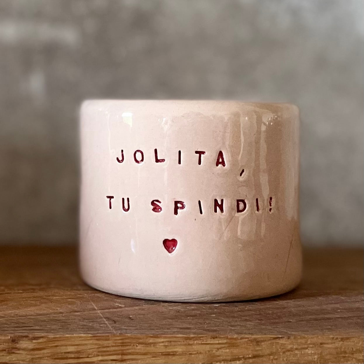 Tiny mug for Jolita