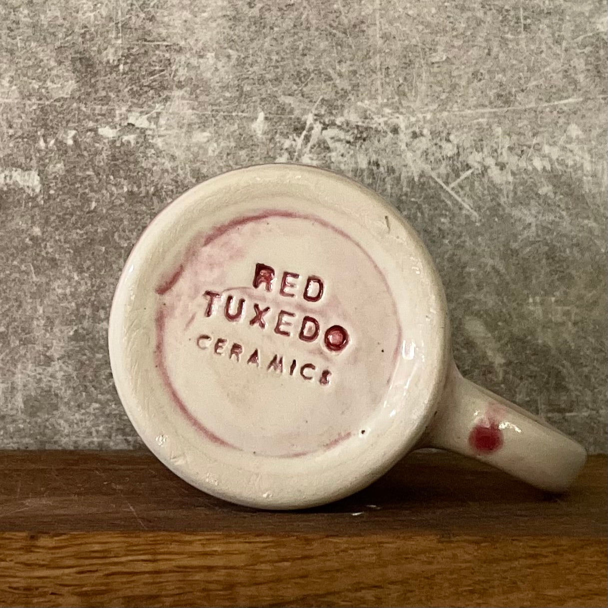 Pink mug with funny inspirational saying